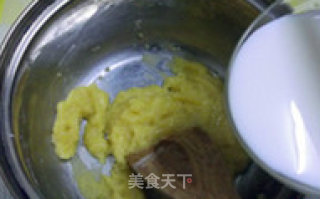 焦糖菠萝翻转蛋糕的做法步骤：11