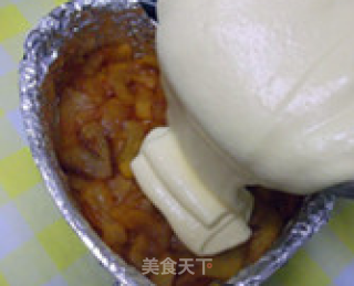 焦糖菠萝翻转蛋糕的做法步骤：18