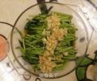 蒜香蒿子秆的做法步骤：5