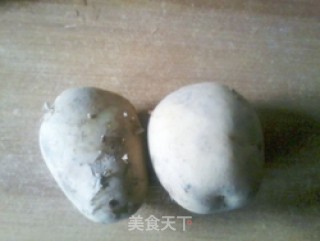 土豆芝士饼的做法步骤：1