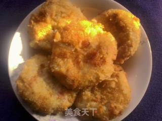 土豆芝士饼的做法步骤：10