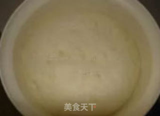 花生杏仁酱面包的做法步骤：1