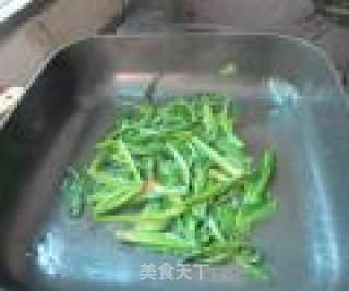 家常小炒莴笋叶的做法步骤：4
