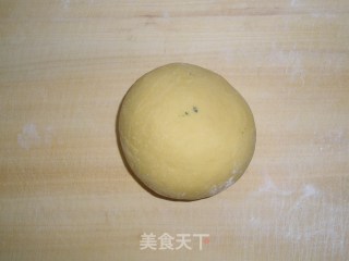 茄子炸酱的手擀鸡蛋面的做法步骤：1