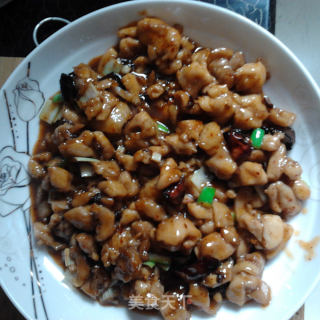 媲美峨眉酒家的----宫保鸡丁的做法步骤：13