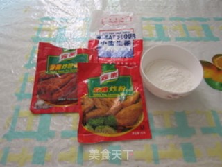炸鲳鱼的做法步骤：4