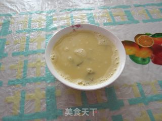 牡蛎蒸蛋的做法步骤：3