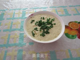 牡蛎蒸蛋的做法步骤：5