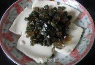 【松花蛋拌豆腐】的做法步骤：6
