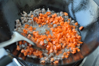 牛肉炒米饭的做法步骤：6