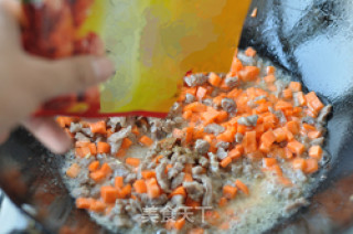 牛肉炒米饭的做法步骤：7