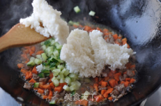 牛肉炒米饭的做法步骤：9