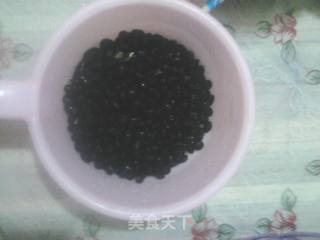 米香黑豆豆浆的做法步骤：1