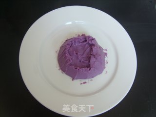 饭后甜点——紫薯的诱惑的做法步骤：7