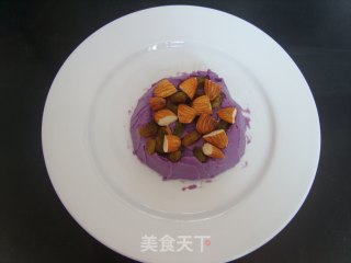 饭后甜点——紫薯的诱惑的做法步骤：8