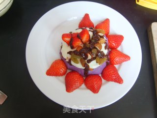 饭后甜点——紫薯的诱惑的做法步骤：11