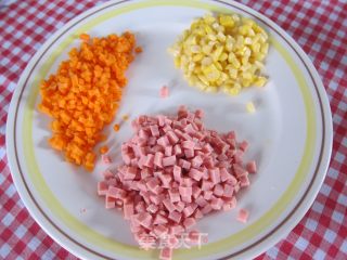 唤醒孩子的味蕾【海苔饭卷】的做法步骤：1