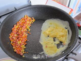唤醒孩子的味蕾【海苔饭卷】的做法步骤：4
