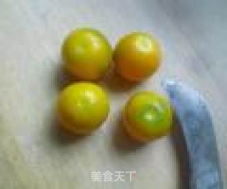 金桔蜜饯的做法步骤：2