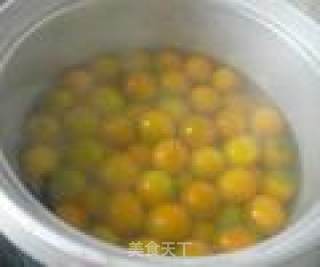 金桔蜜饯的做法步骤：4
