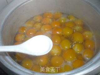 金桔蜜饯的做法步骤：5