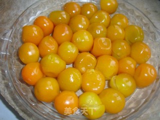 金桔蜜饯的做法步骤：7