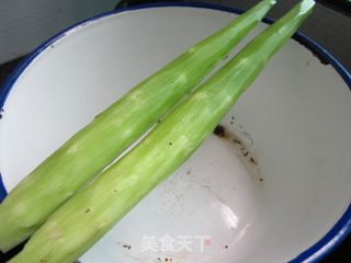 蛋炒莴笋的做法步骤：3