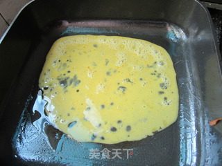蛋炒莴笋的做法步骤：5