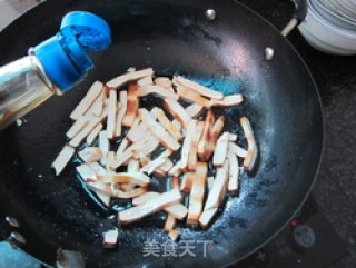 香干莴笋片的做法步骤：3