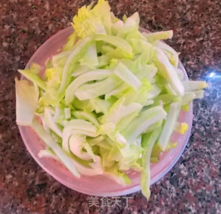 腊肉炒芥菜的做法步骤：2