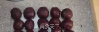 蜂蜜紫薯酥的做法步骤：5