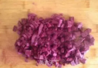 蜂蜜紫薯酥的做法步骤：6