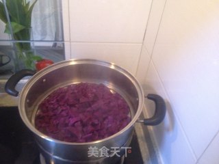蜂蜜紫薯酥的做法步骤：7