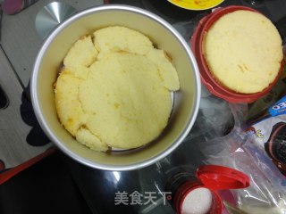 奥利奥酸奶慕斯(免烤）的做法步骤：2