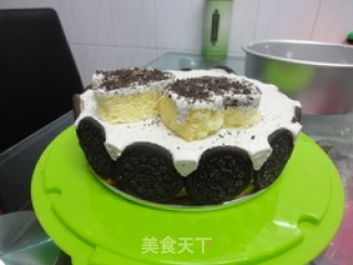奥利奥酸奶慕斯(免烤）的做法步骤：11