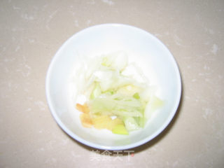 肉馅酿豆腐泡的做法步骤：3