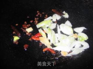 肉馅酿豆腐泡的做法步骤：5
