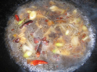 肉馅酿豆腐泡的做法步骤：6