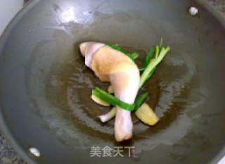 鸡腿白菜汤的做法步骤：4