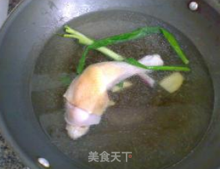 鸡腿白菜汤的做法步骤：5