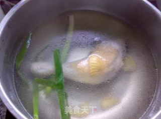 鸡腿白菜汤的做法步骤：6