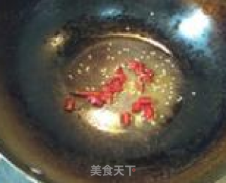 豌豆辣牛肉的做法步骤：3