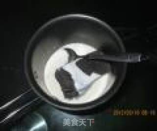 【蝶恋花】diy巧克力的做法步骤：4