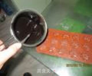 【蝶恋花】diy巧克力的做法步骤：6