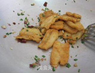 【盐酥鱼片】的做法步骤：10