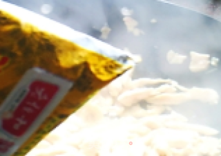 家常杏鲍菇炒鸡肉的做法步骤：9