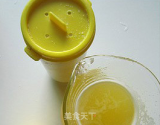 蜜盐菠萝饮的做法步骤：10