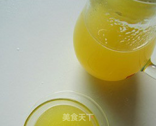 蜜盐菠萝饮的做法步骤：11
