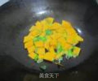 南瓜手工蝴蝶面的做法步骤：10