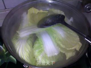 白菜合子的做法步骤：2